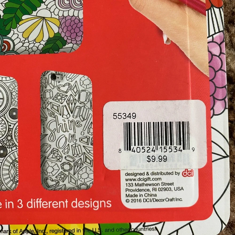 DCI iphone cover